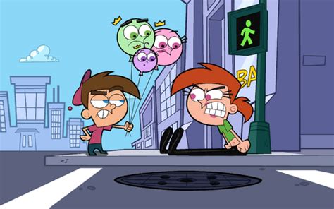 timmy and vicky relationship